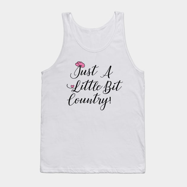 A little bit country Tank Top by TracyMichelle